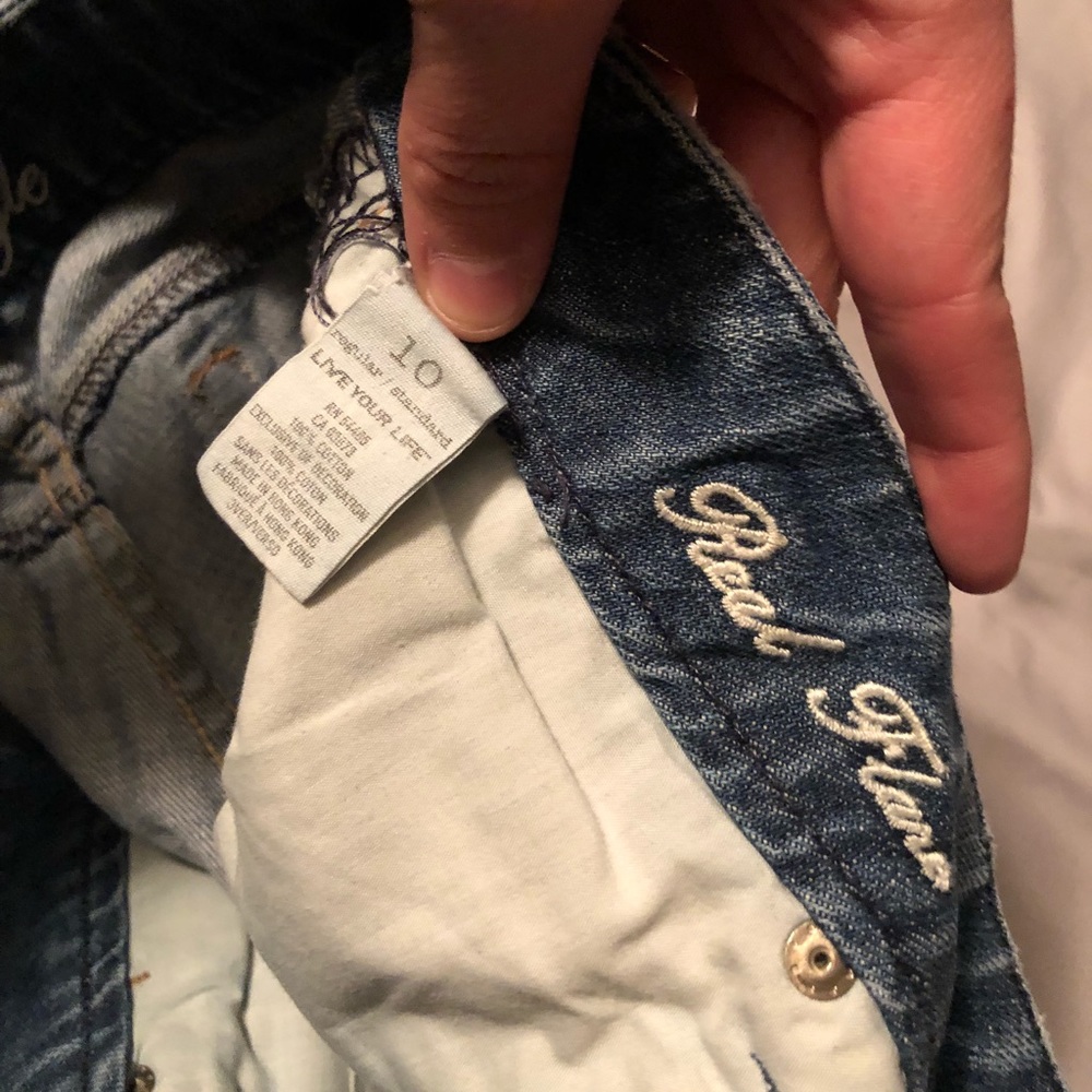 ‘Real Flare’ American Eagle Jean